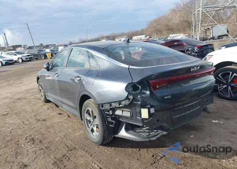 2023 Kia K5 Lxs из США, поврежденный, VIN 5XXG14J28PG191260